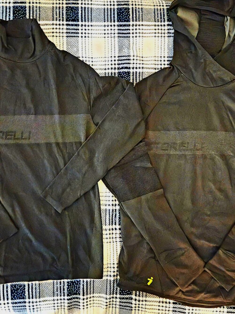 Storelli Sports Soccer Goalie Padded Tank + Active Hoodie / Mock Neck Med NWT